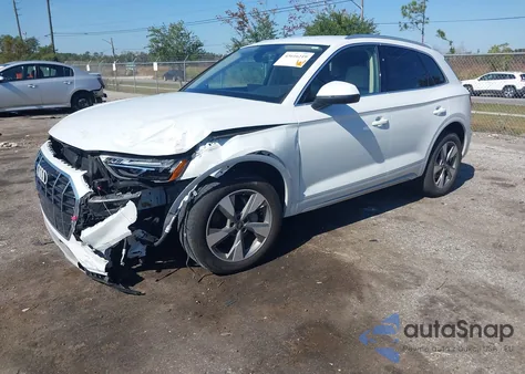 2024 Audi Q5 Premium 40 Tfsi Quattro S Tronic из США, поврежденный, VIN WA1ABAFY5R2090291